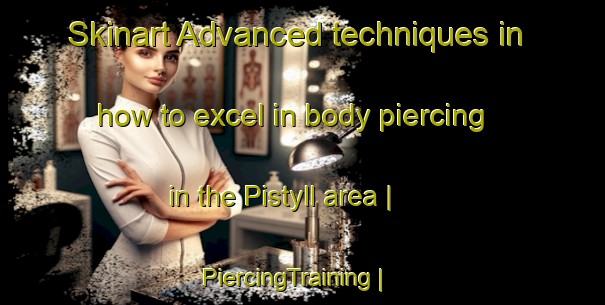 Skinart Advanced techniques in how to excel in body piercing in the Pistyll area | PiercingTraining | PiercingClasses | SkinartTraining-United Kingdom